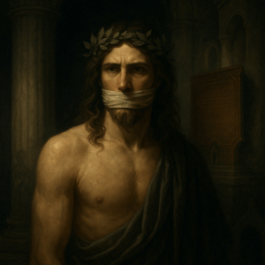 Dioniso imbavagliato in un tempio romano